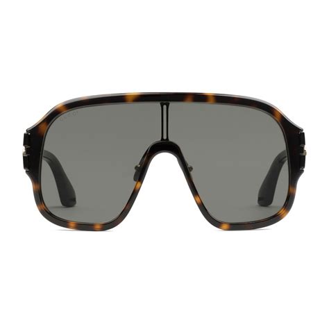 occhiali da sole gucci mascherina usati